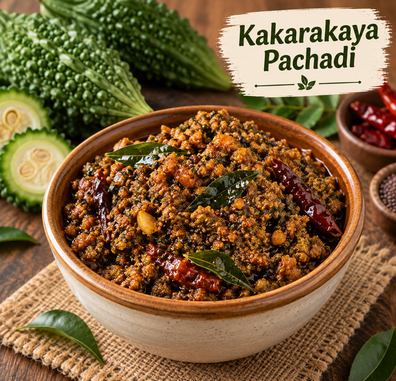 Kakarakaya Pachadi