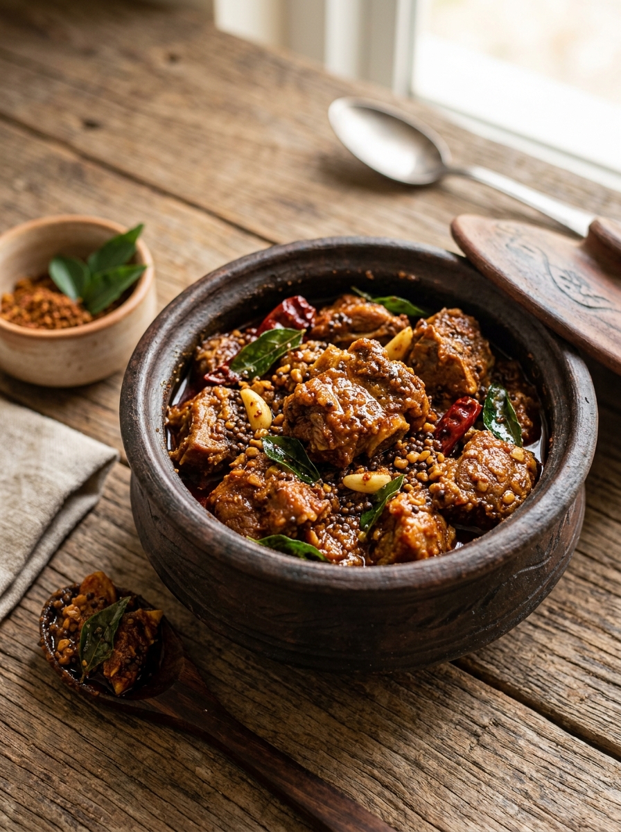 Mutton Pickle (Boneless)