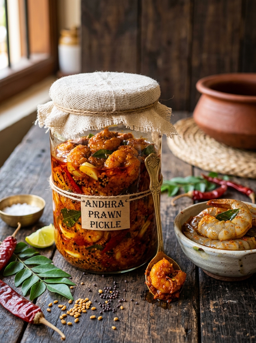 Prawns Pickle